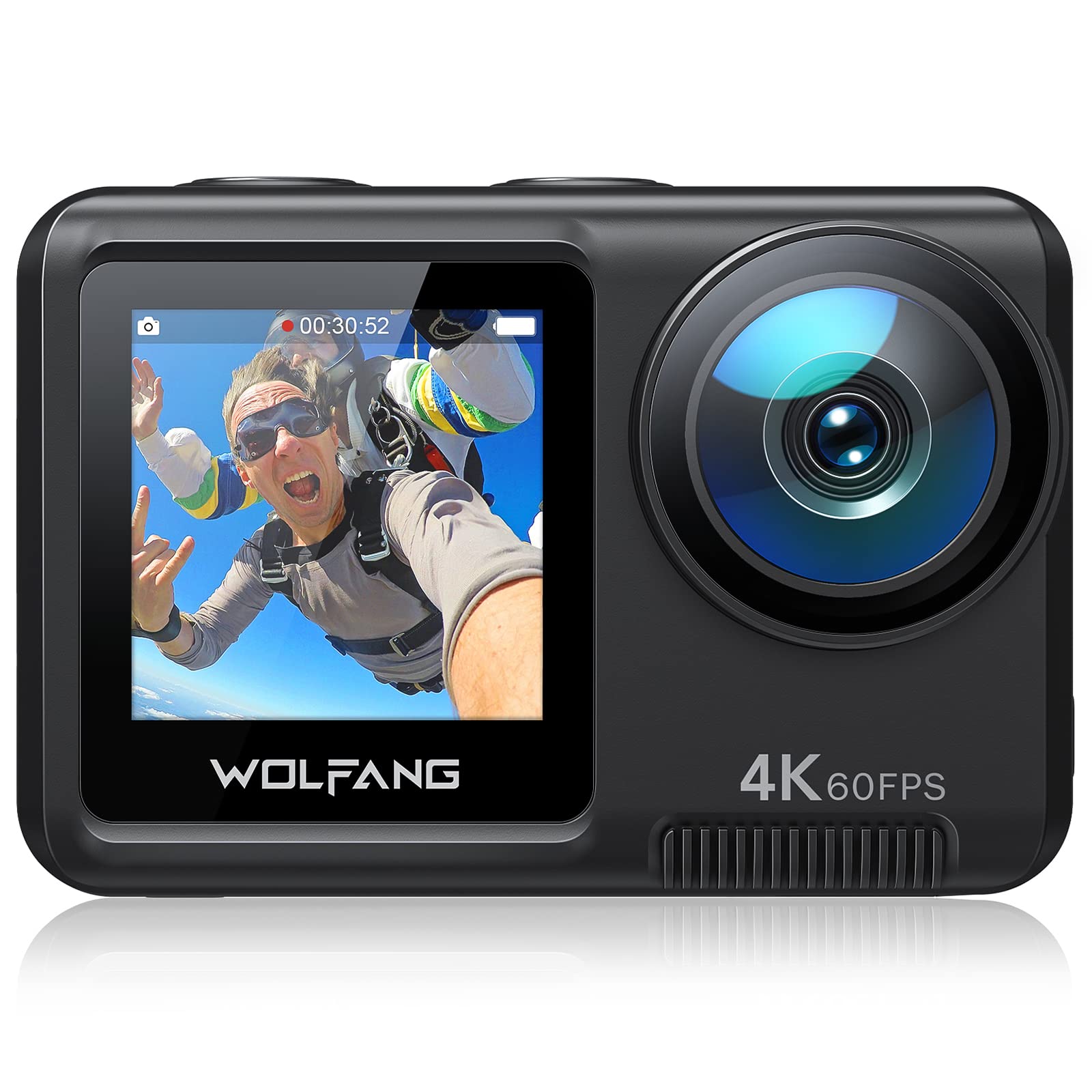 WOLFANG GA420 4K 60FPS Action Camera