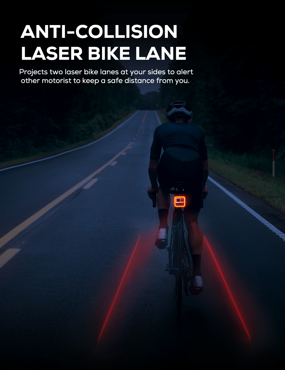 SEEKER R1 4K Smart Cycling Camera