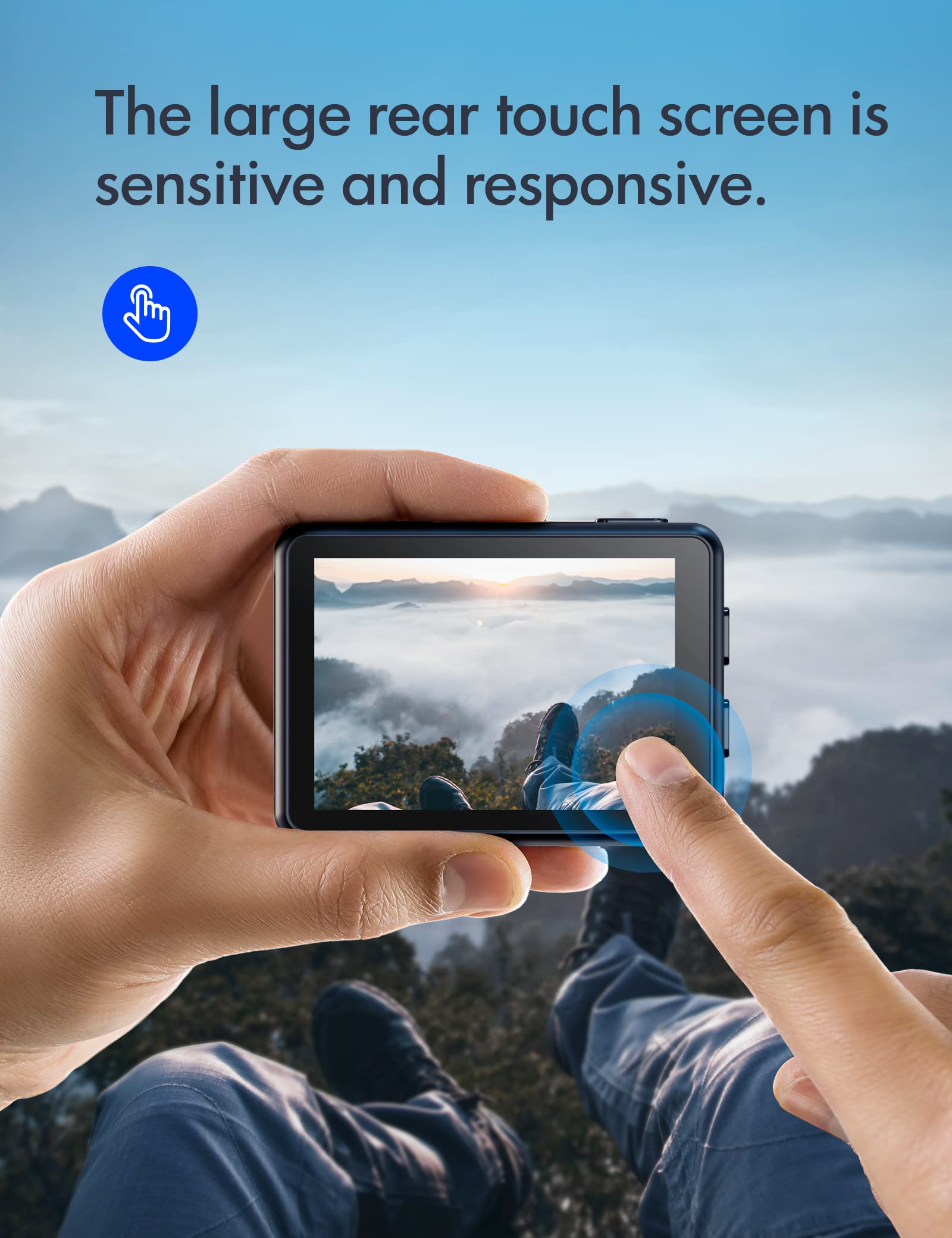 WOLFANG GA200 4K 24MP Action Camera