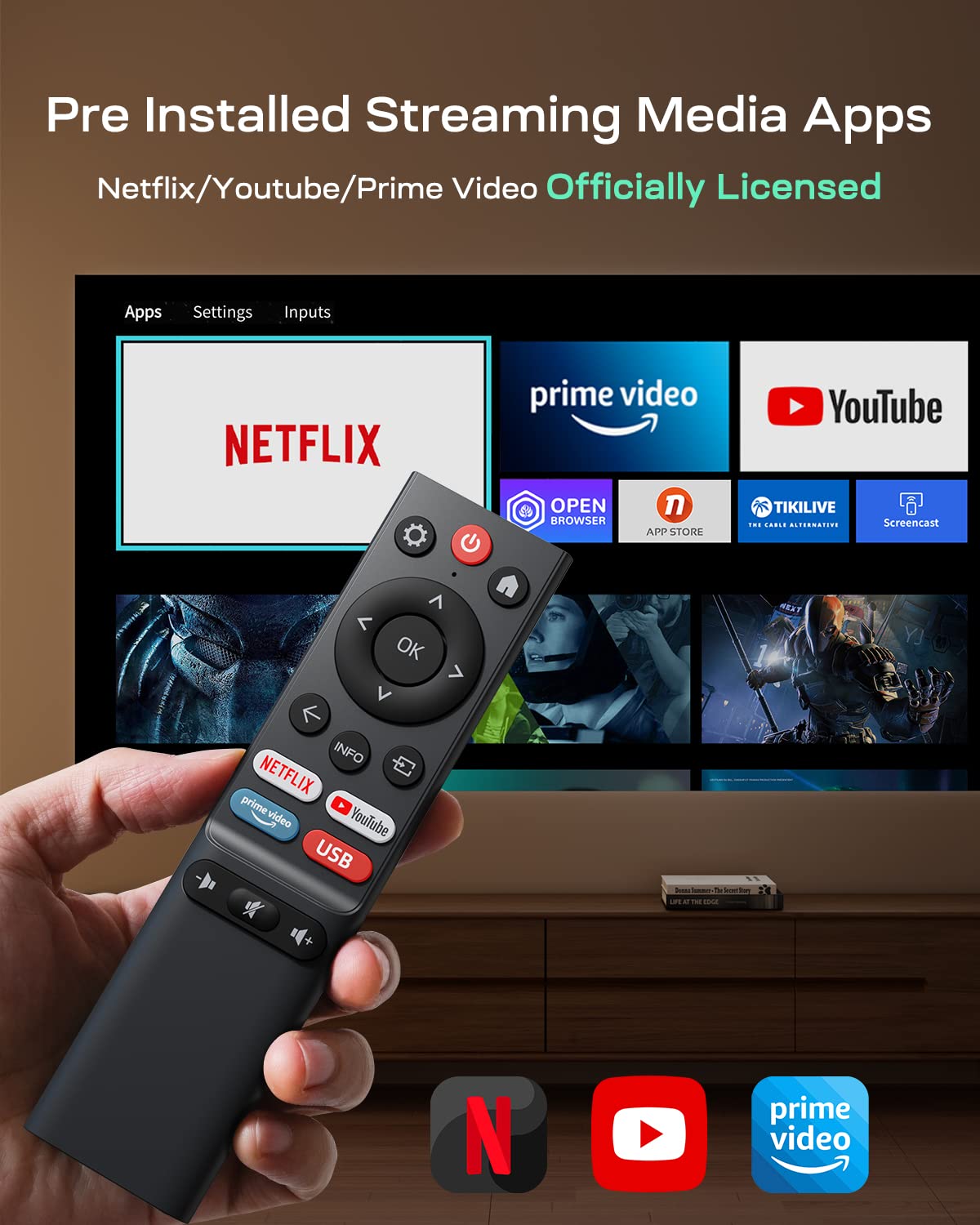 Yoton Y9 Video Projector