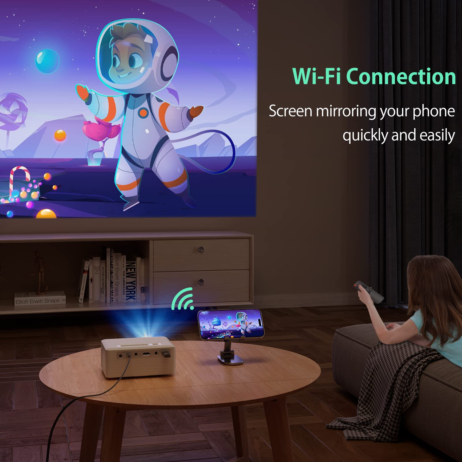 Yoton Y3pro Mini Projector