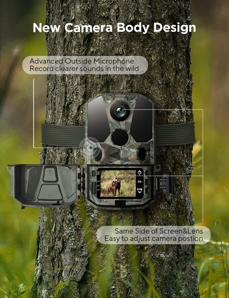 CEYOMUR CY65 WiFi Trail Camera