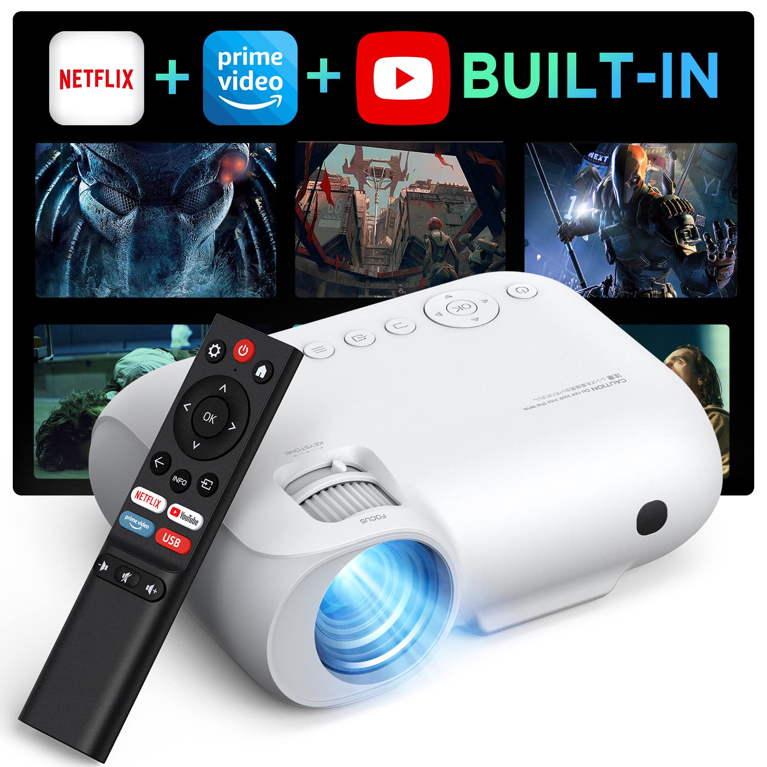 Yoton Y9 Video Projector