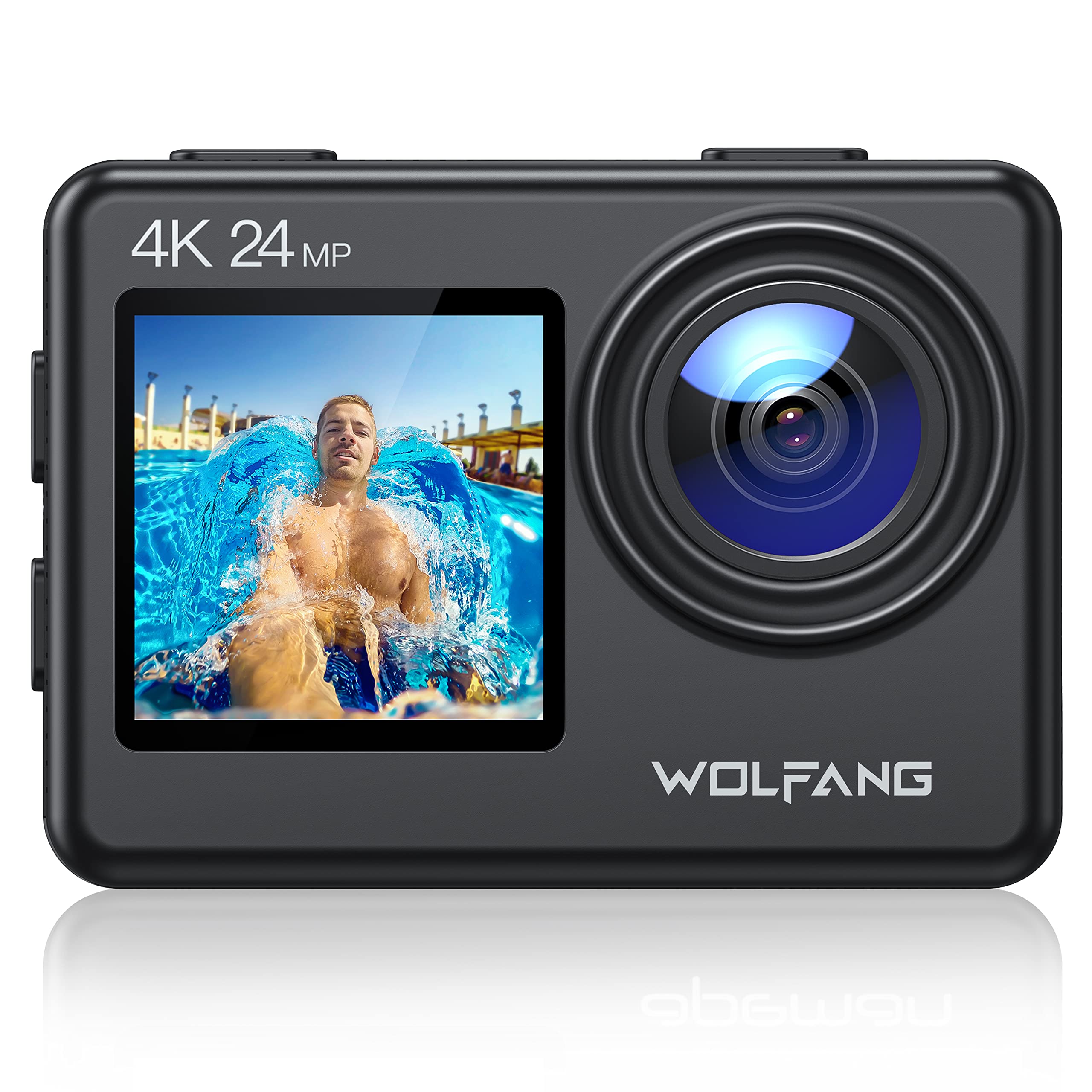 WOLFANG GA200 4K 24MP Action Camera