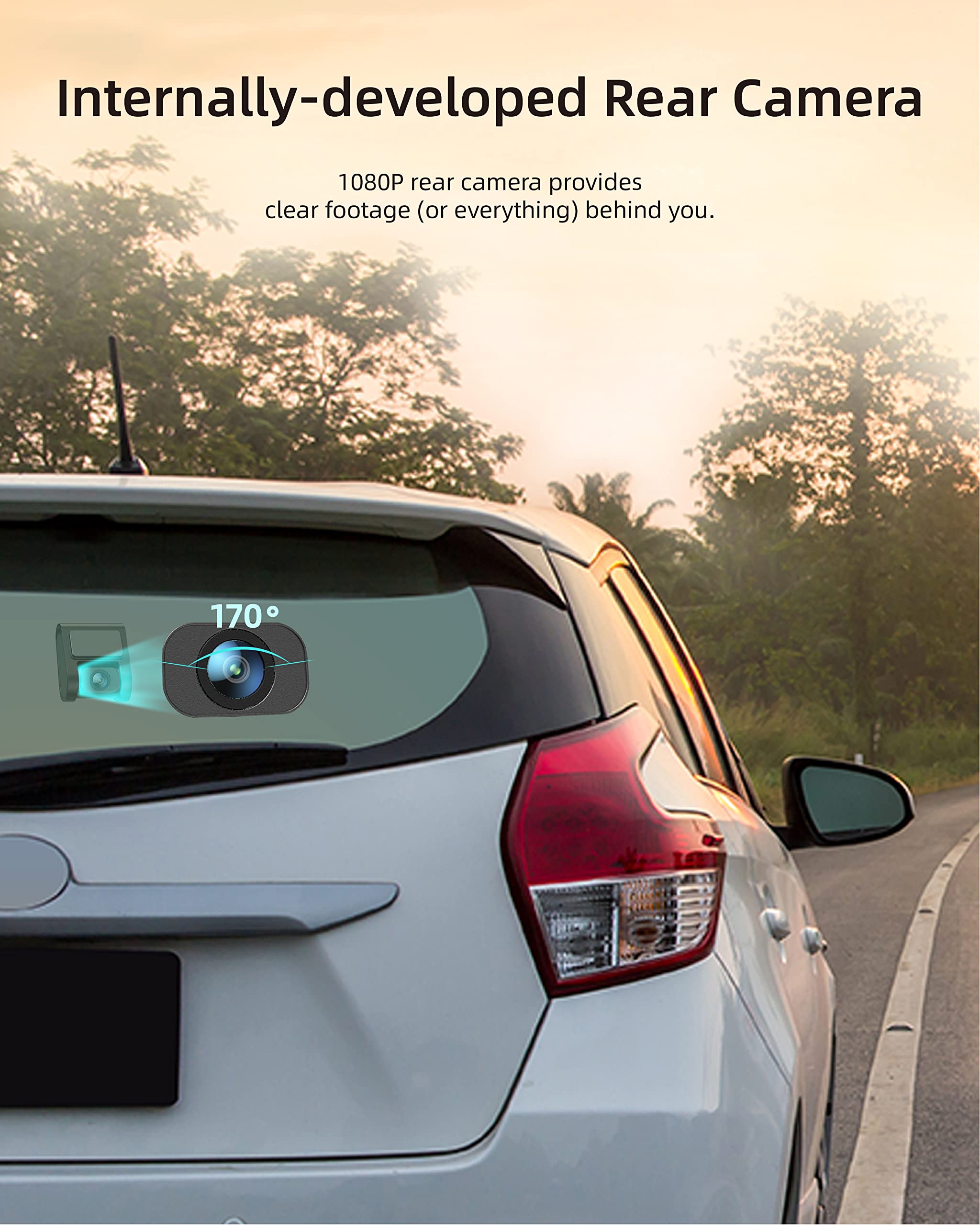 iZeeker GD500 2.5K Dual Dash Cam