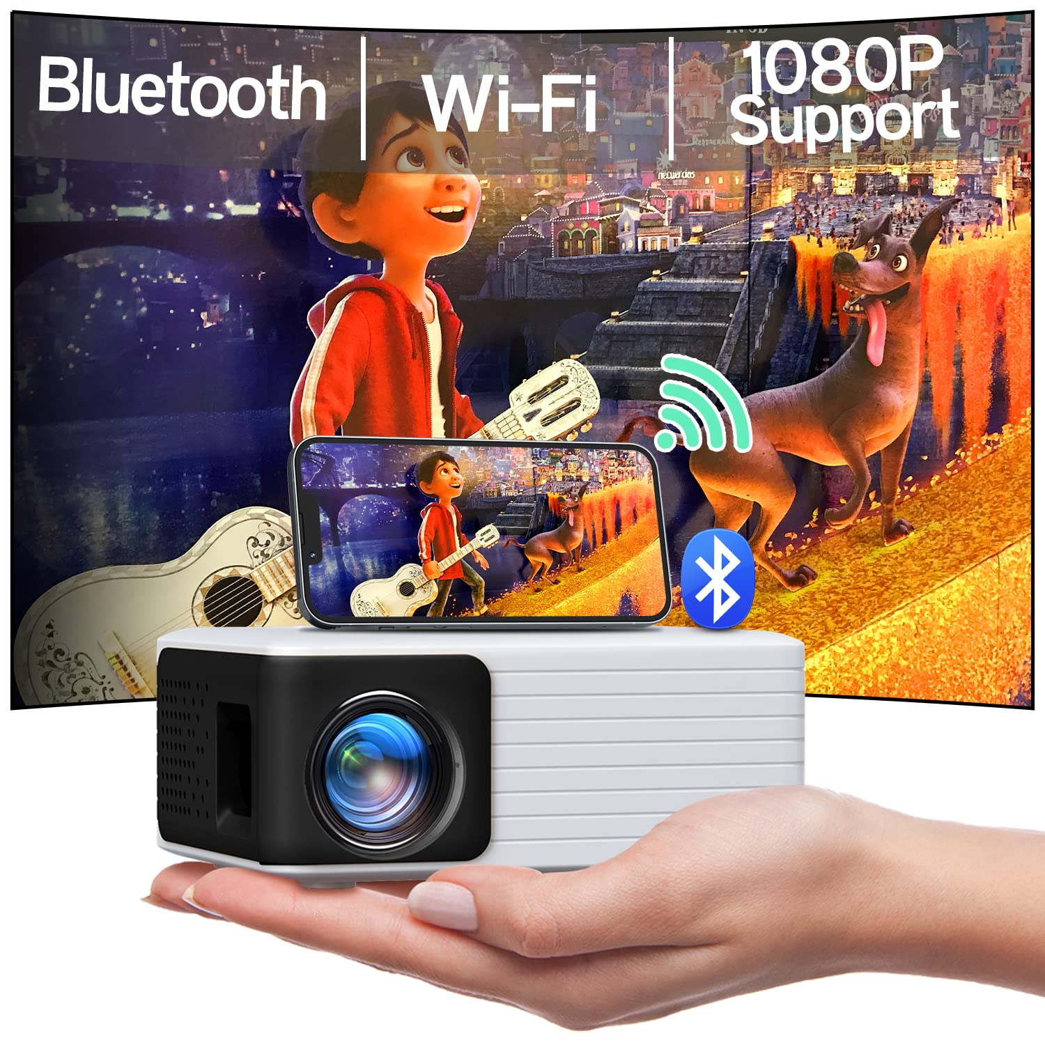 Yoton Y3pro Mini Projector