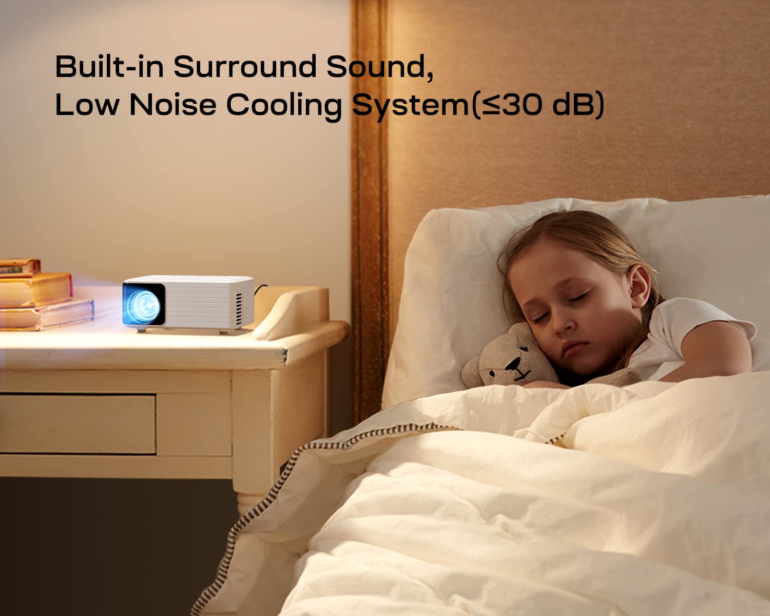 Y3 1080P Portable Projector