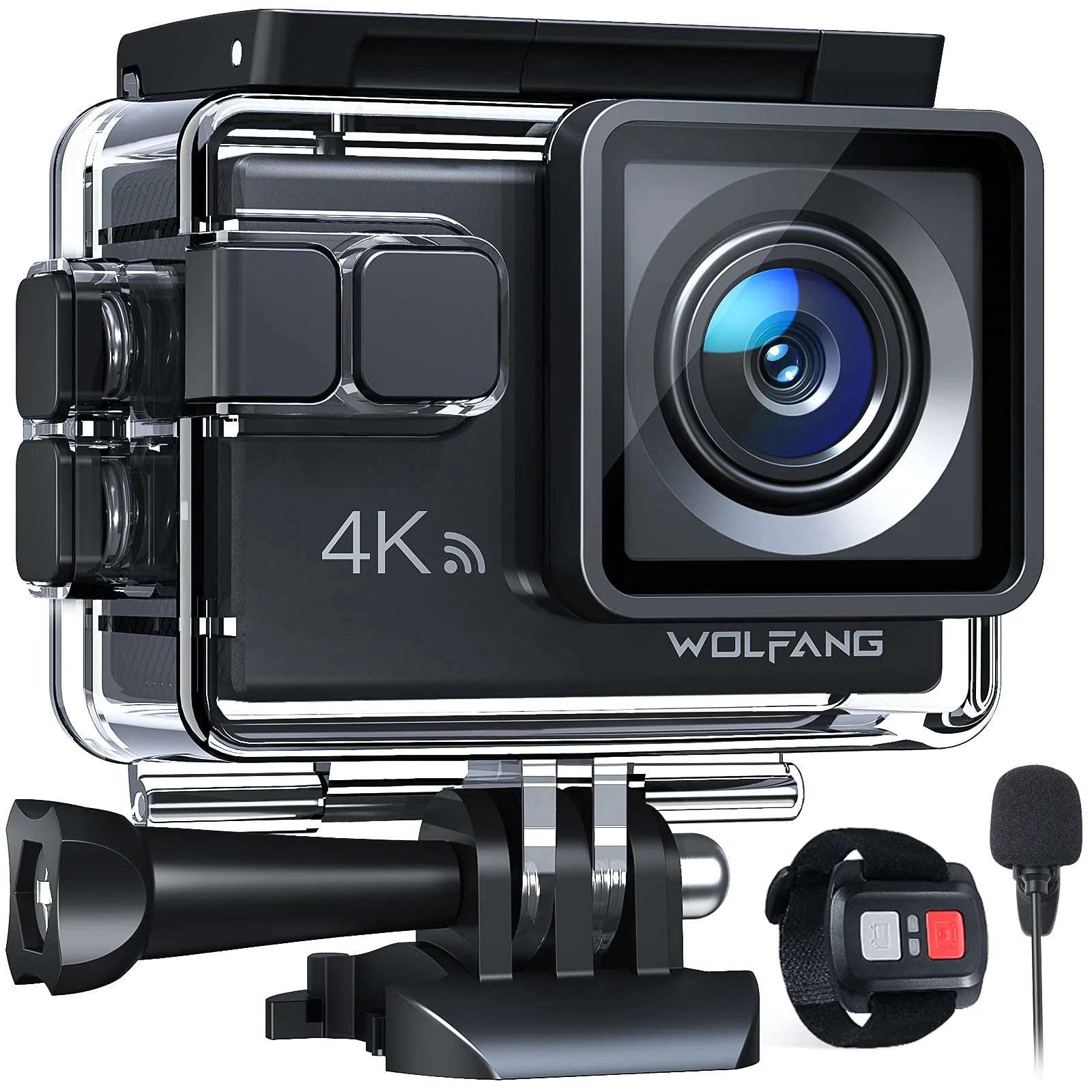 WOLFANG GA100 4K 30FPS Action Camera