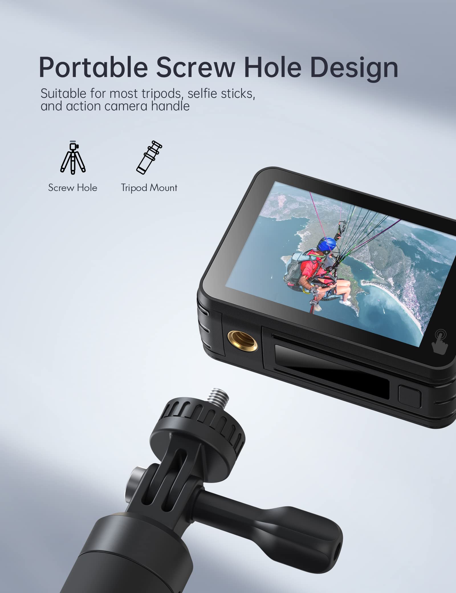 WOLFANG GA420 4K 60FPS Action Camera