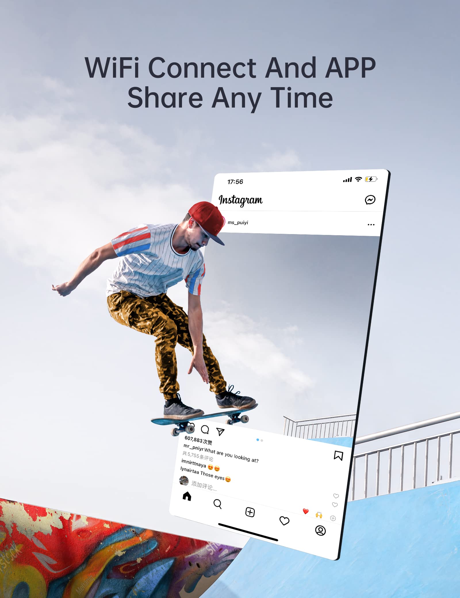 WOLFANG GA420 4K 60FPS Action Camera