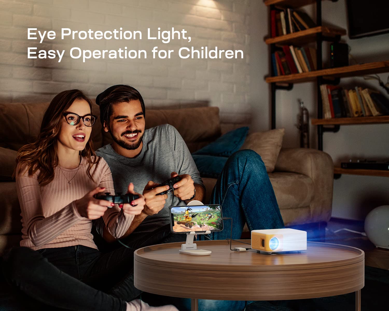 Y3 1080P Portable Projector