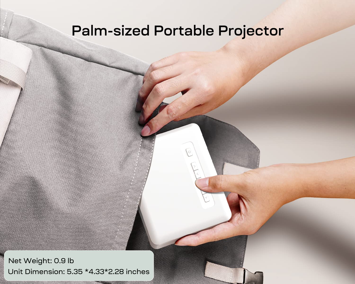 Y3 1080P Portable Projector