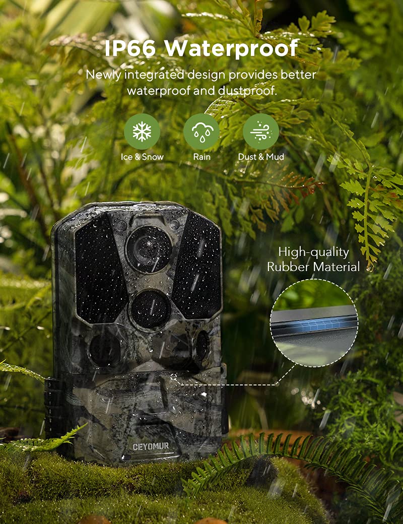CEYOMUR CY65 WiFi Trail Camera