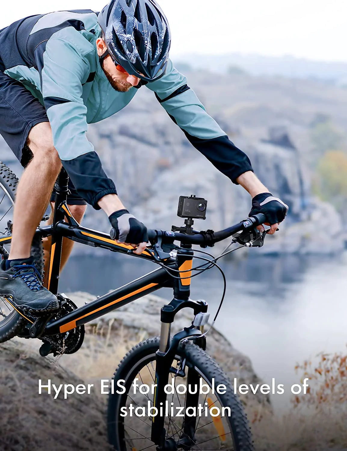 WOLFANG GA100 4K 30FPS Action Camera
